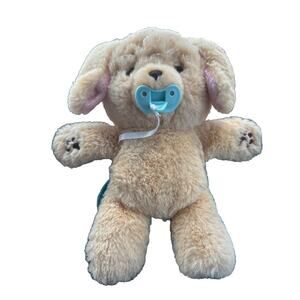 Moose Little Live Pets Cozy Dozy "CHARLIE" Puppy Dog Interactive Paci Blanket